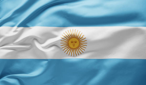 istock Waving national flag of Argentina 1175008040