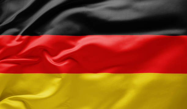 istock Waving national flag of Germany 1175009130