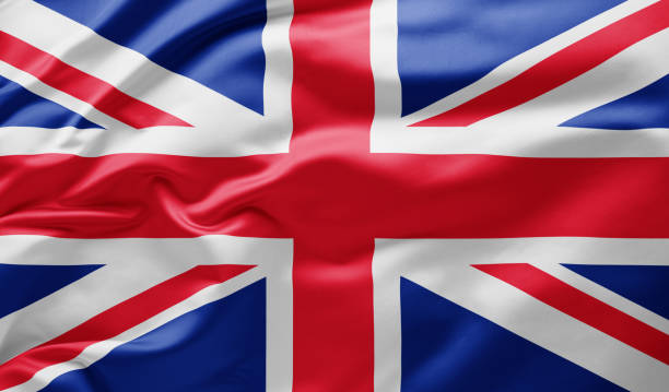 istock Waving national flag of Great Britain 1175009197
