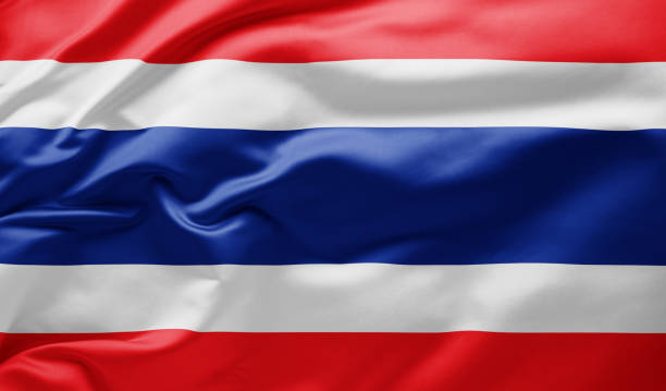 istock Waving national flag of Thailand 1175010199