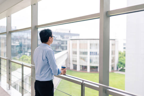 istock A Businessman in the building 1175010375
