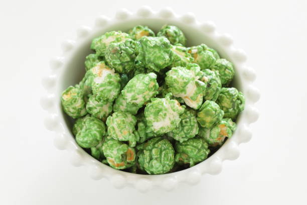 istock green tea favour sweet popcorn 1175012953