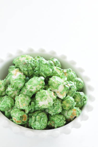 istock green tea favour sweet popcorn 1175012969