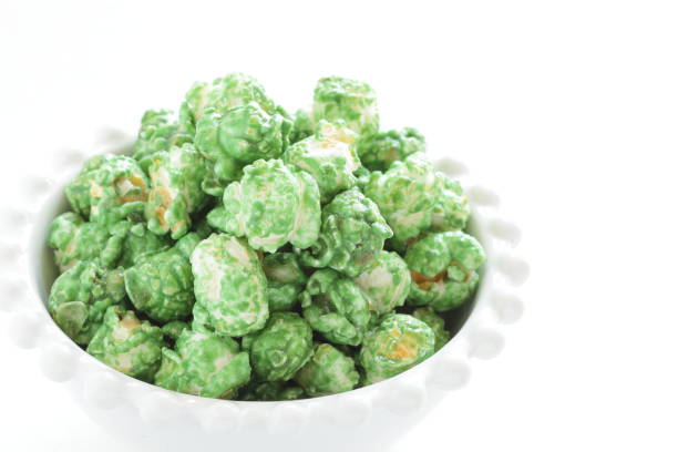 istock green tea favour sweet popcorn 1175012983