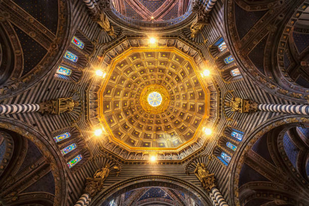 istock The Dome of Siena Cathedral (Duomo di Siena) 1175015764