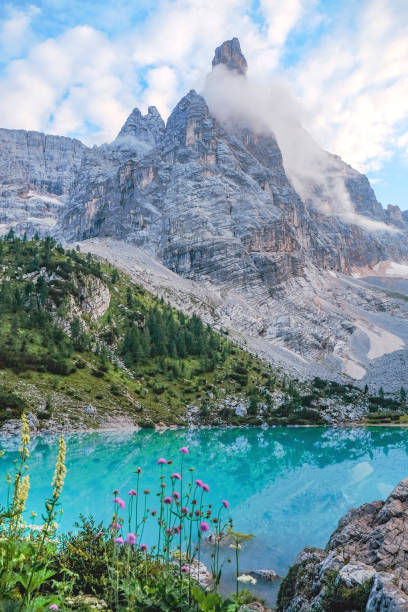 istock Heaven on earth - Sorapis lake 1175016602