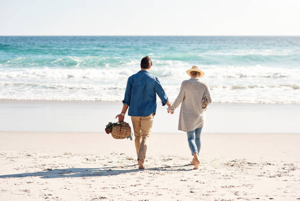 istock Some time by the beach is all we need 1175017636