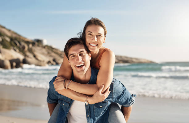 istock Living in bliss at the beach 1175017734