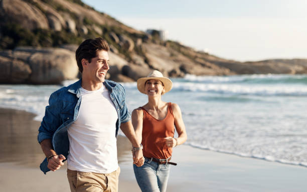 istock When you're at the beach you forget about everything else 1175017742
