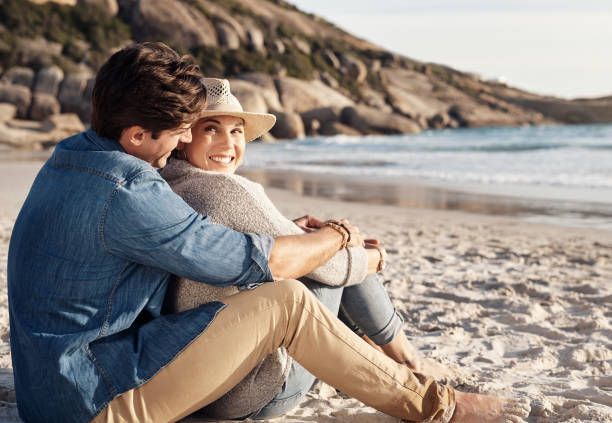 istock Happiness is a beach day with my favorite person 1175017759