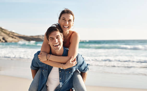 istock The beach puts everyone in a better mood 1175017780