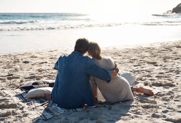 istock There's nothing that a sunset at the beach can't fix 1175017884