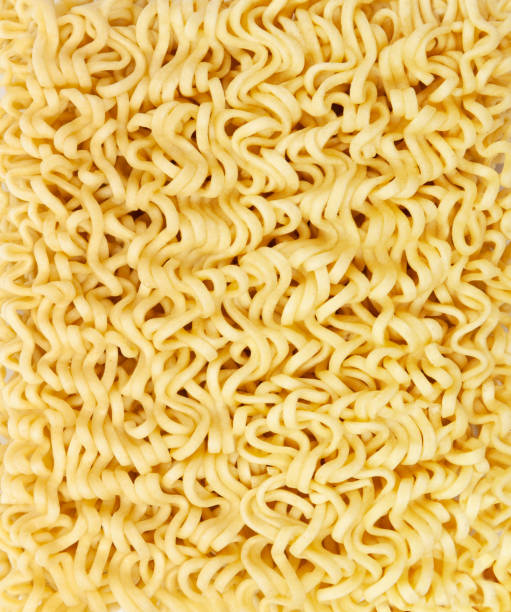 istock Instant noodles close-up as background 1175017971