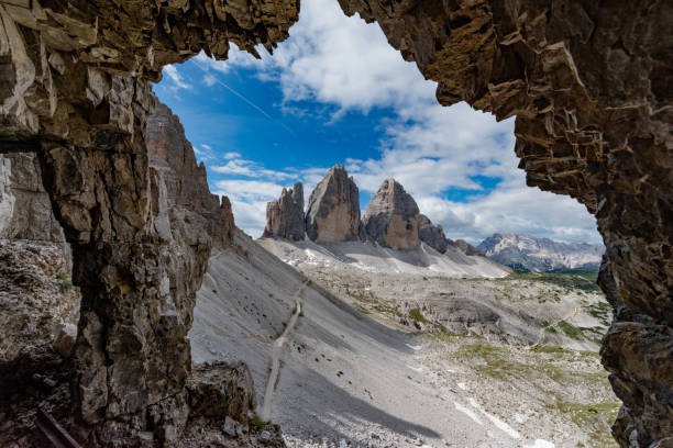 istock Three Peaks of Lavaredo, Dolomites 1175019945