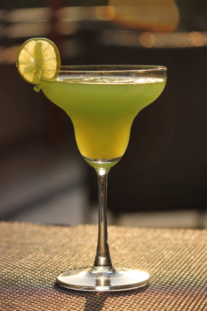istock Grinch Cocktail with peach schnapps, Bacardi 1175021336