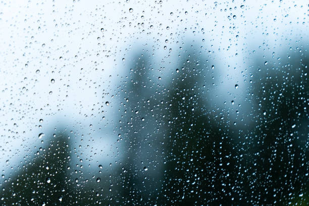 istock Water drop on the glass. 1175021383