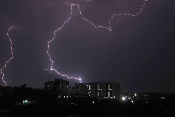 istock Lightning at Phuursungi, Hadapsar, Pune 1175021632