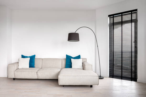 istock Living room with corner sofa 1175022736