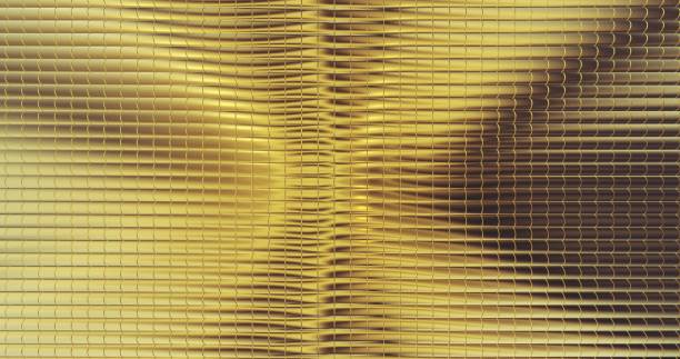 istock gold foil tiles texture background 3D rendering 1175022785