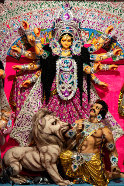 istock Indian Hindu Goddess Durga or Parvati 1175031652