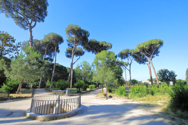istock Monte Celio hill park Rome Italy 1175031764