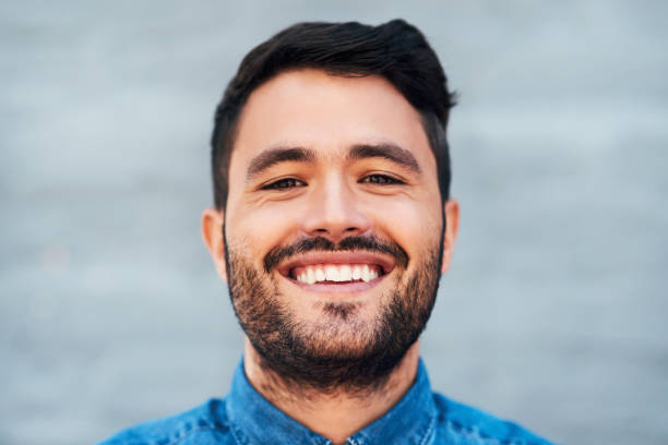 istock Just a carefree bearded man 1175032163