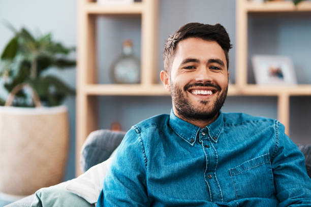 istock I'd choose my couch over going out any day 1175032233