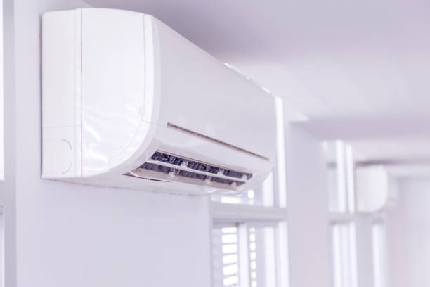 Air conditioner inside the room Air conditioner inside the room cool climate stock pictures, royalty-free photos & images