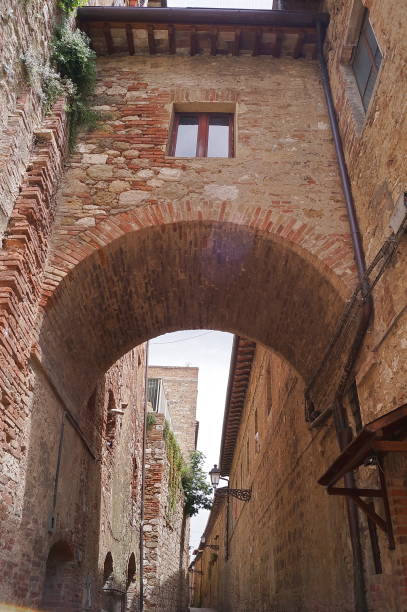 istock Typical street of Colle Val d'Elsa 1175034345