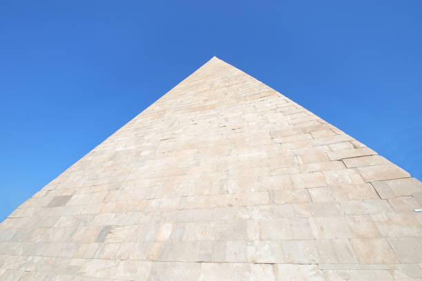 istock Pyramid of Caius Cestius Rome Italy 1175034897