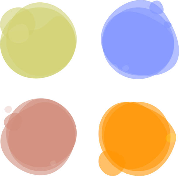 色の円 - blob点のイラスト素材／クリップアート素材／マンガ素材／アイコン素材