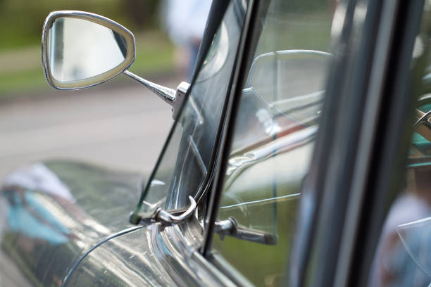 istock retro car retro car 1175038511