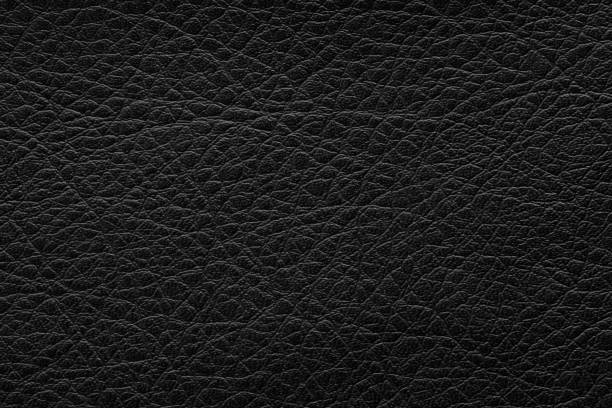 istock Dark gray leather for your background. 1175038728