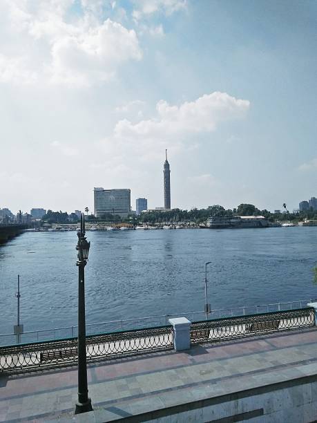 istock River , water and blue sky in summer season 1175040136