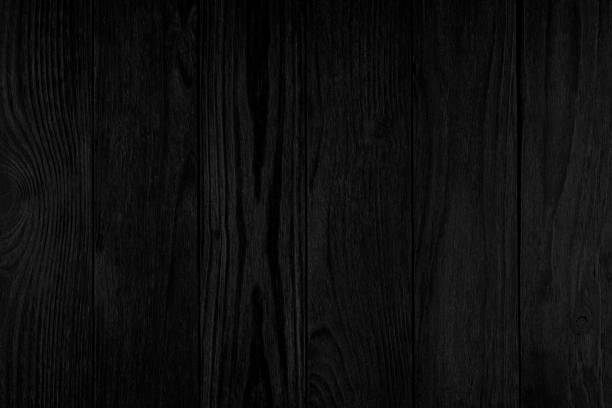 istock Wood texture or black wood background. 1175040442