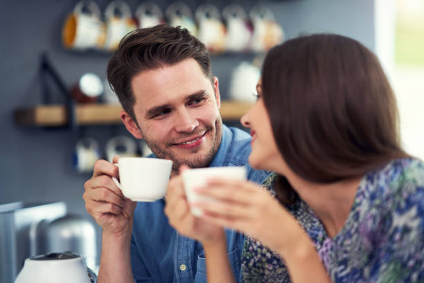 istock Young couple spending time in the kitchen 1175042169