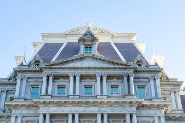 istock The Eisenhower Executive Office Building at Washington DC, USA 1175043635