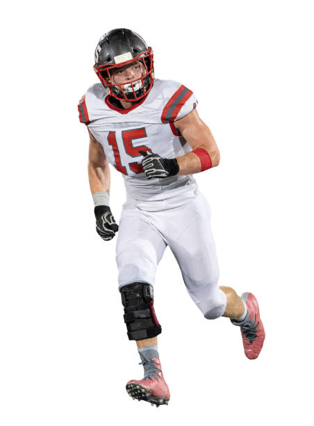 istock Young Boy Playing High School Tackle Football 1175043665