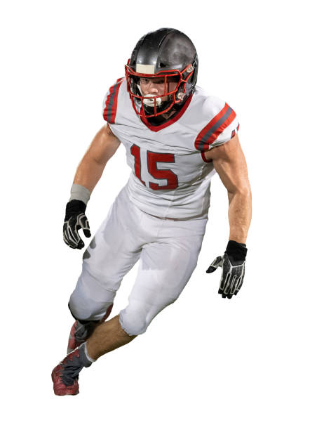 istock Young Boy Playing High School Tackle Football 1175043690