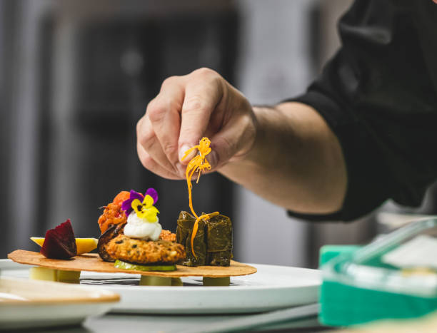 istock Last touches of chef , Ottoman kitchen 1175047356