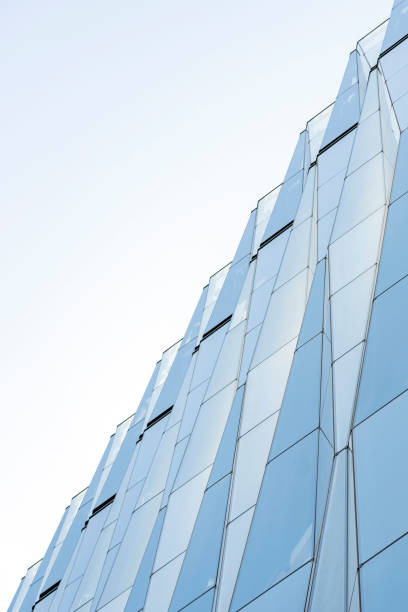 istock Closeup Diamond Shape View Of Clear Glass. 1175047363
