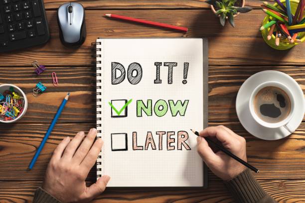 istock Do It Now and Time Management Concept 1175047469