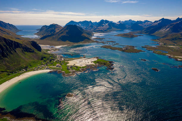istock Beach Lofoten archipelago islands beach 1175047933