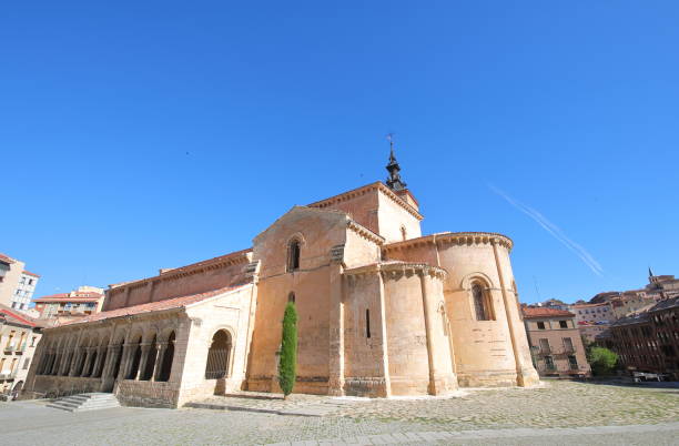 istock San Millan church Segovia Spain 1175049546