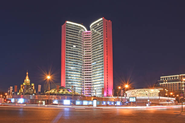 istock Moscow government building 1175053209