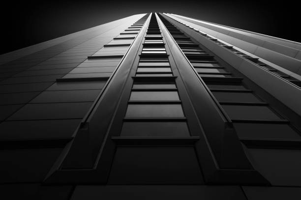 istock Facade of a modern office building in Frankfurt, Germany 1175053258