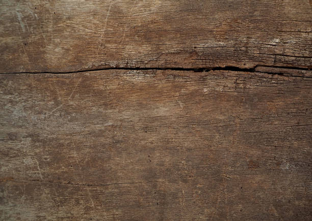 istock Brown wood texture, dark wooden abstract background. 1175053839