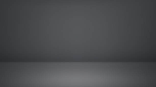 istock Gray empty room studio gradient with spotlight used for background and display your product 1175053846