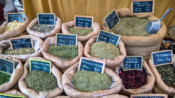 istock Spices and herbal medicine 1175054612