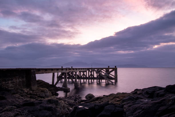 istock Portencross pier 1175054831